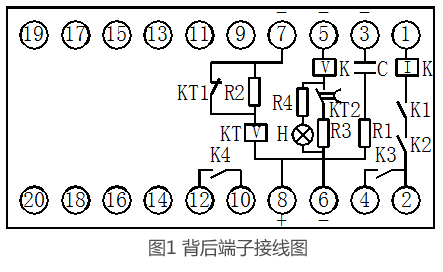 DCH-1A重合閘要细学日语端子圖