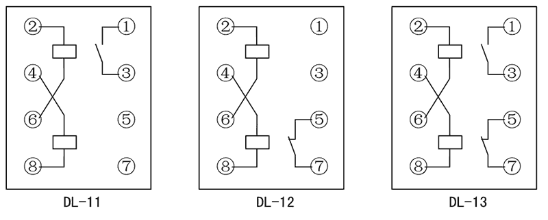 DL-11内部接線圖