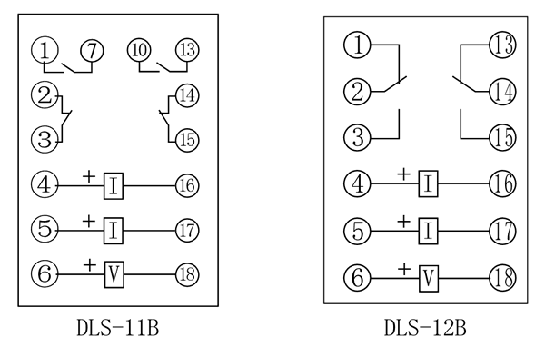 DLS-11B内部接線圖